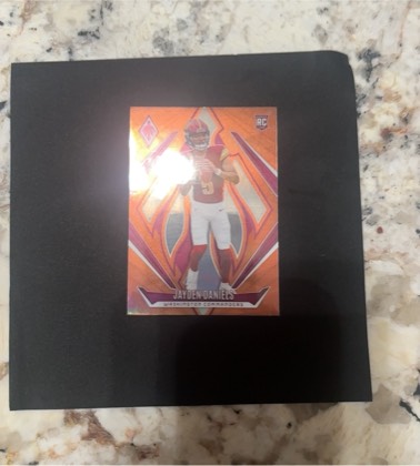 Jayden Daniels, graded 9.5