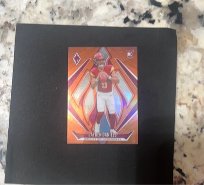 Jayden Daniels, graded 9.5
