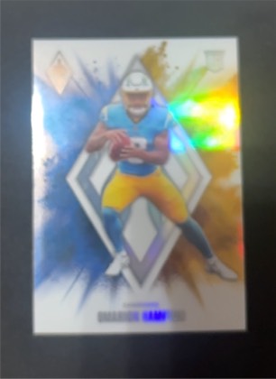 Omarion Hampton graded 9