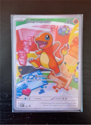 Charmander - 038 graded 9.5