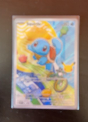 Squirtle, graded 9.5