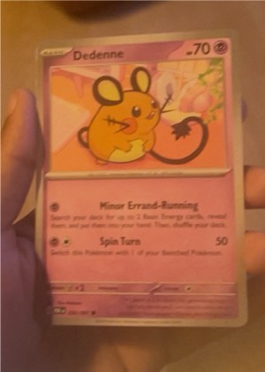 Dedenne, graded 9.0