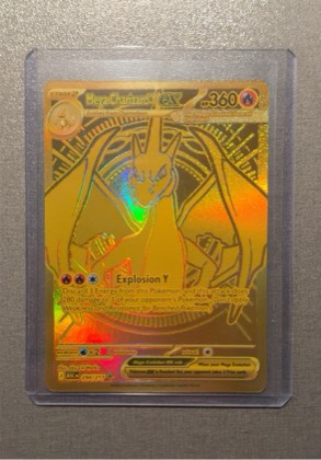 Mega Charizard Y ex, graded 9.0