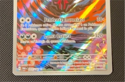 Roaring Moon ex, graded 9.5