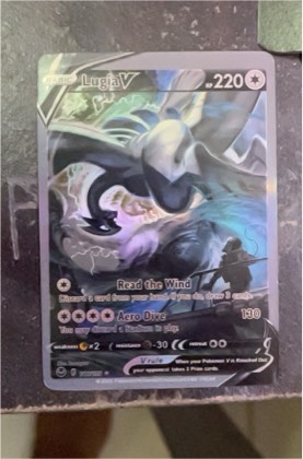 Lugia V, graded 8.5