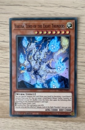 Yakusa, Lord Of The Eight Thunders, graded 6.0