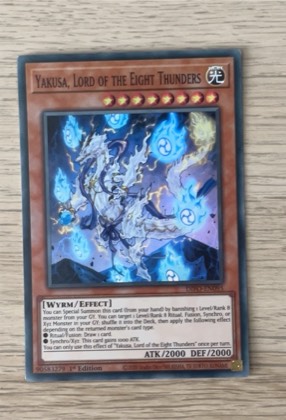 Yakusa, Lord Of The Eight Thunders, graded 7.0