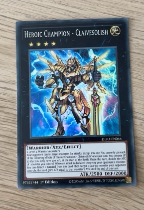 Heroic Champion - Claivesolish, graded 7.0