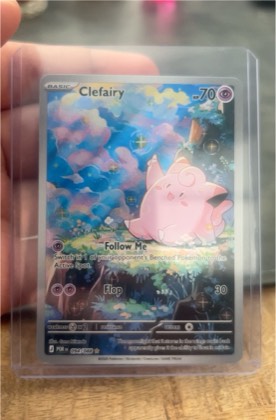 Clefairy, graded 9.5