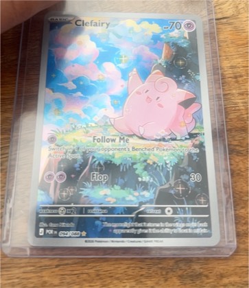 Clefairy, graded 9.0