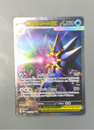 Mega Starmie ex, graded 9.5