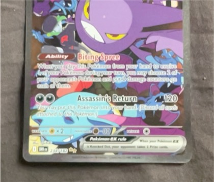 Crobat ex, graded 9.0