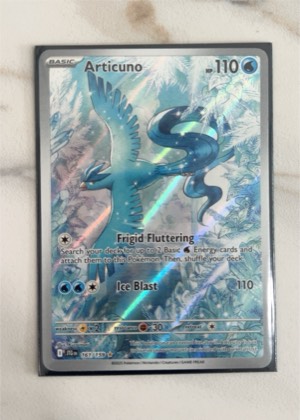 Articuno - 161/159 graded 8.5