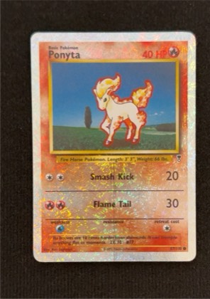 Ponyta, graded 6.5