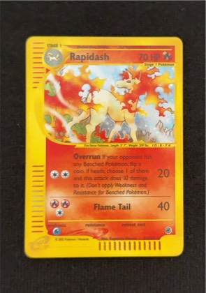 Rapidash, graded 8.0