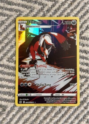 Thievul, graded 7.5