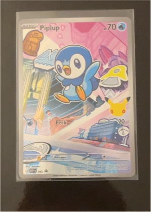 Piplup - 042, graded 9.5