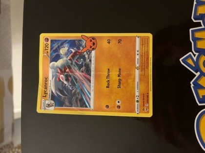 Lycanroc, graded 1.5