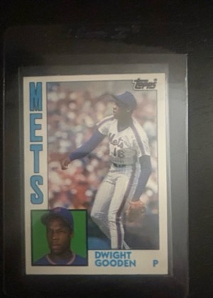 Dwight Gooden, graded 7.5