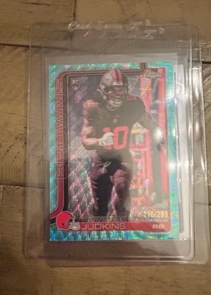 Quinshon Judkins, graded 9.0