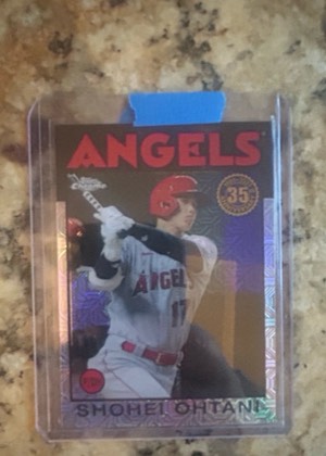Shohei Ohtani, graded 9.0