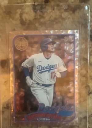 Shohei Ohtani, graded 9.0