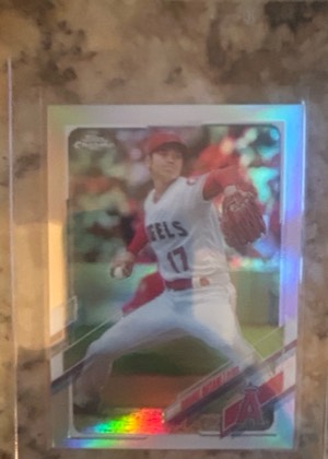 Shohei Ohtani, graded 8.5