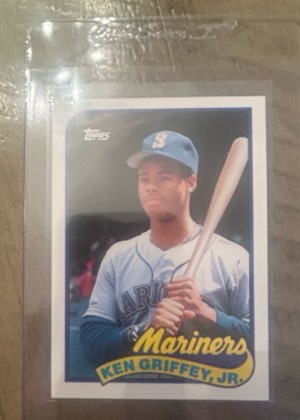 Ken Griffey, Jr., graded 7.5