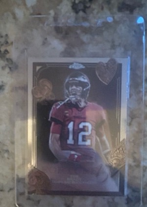 Tom Brady, graded 8.5