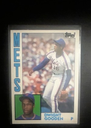 Dwight Gooden, graded 8.5