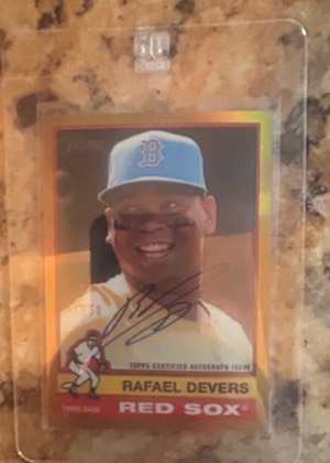 Rafael Devers, graded 9.0