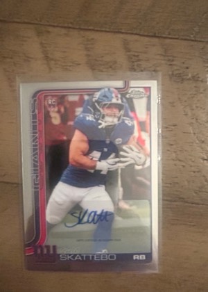 Cam Skattebo, graded 9.0