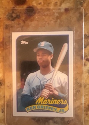 Ken Griffey, Jr., graded 8.5