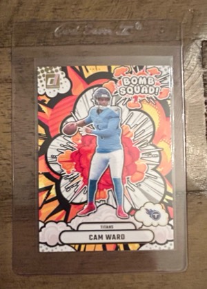 Cam Ward, graded 9.0