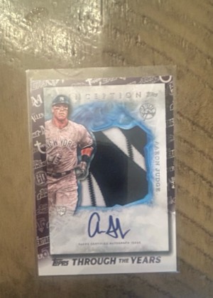 Aaron Judge, graded 9.0