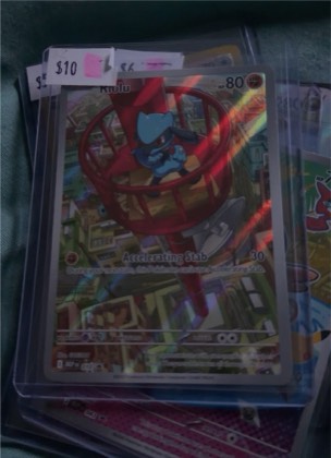 Riolu - 010, graded 9.5