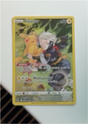 Pikachu, graded 5.0