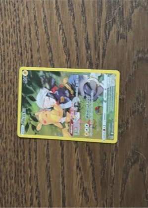 Pikachu, graded 3.5