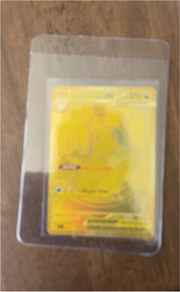 Iron Hands ex, graded 9.0