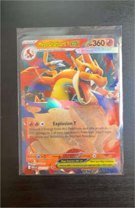 Mega Charizard Y ex, graded 9.5