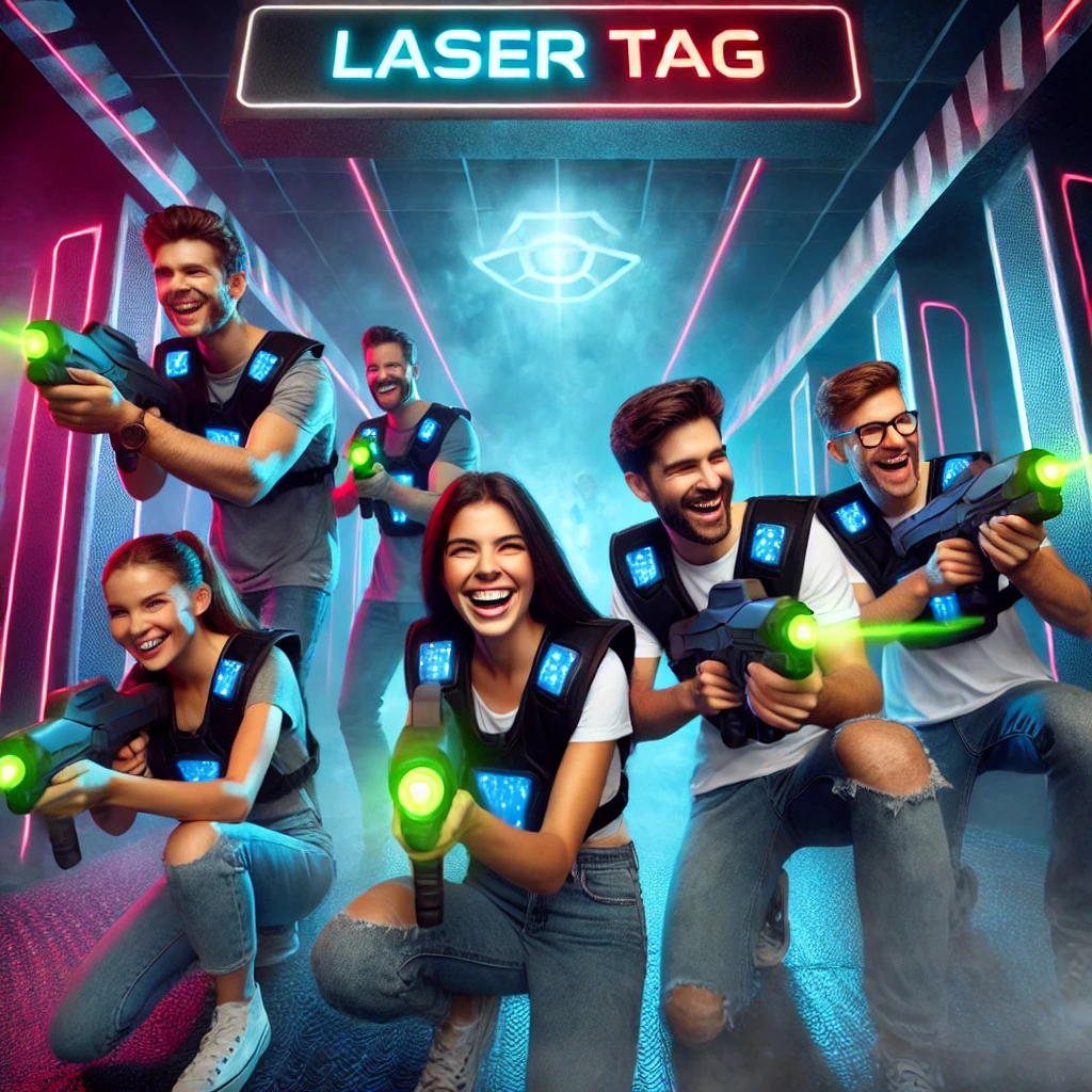 Laser Tag Arenas