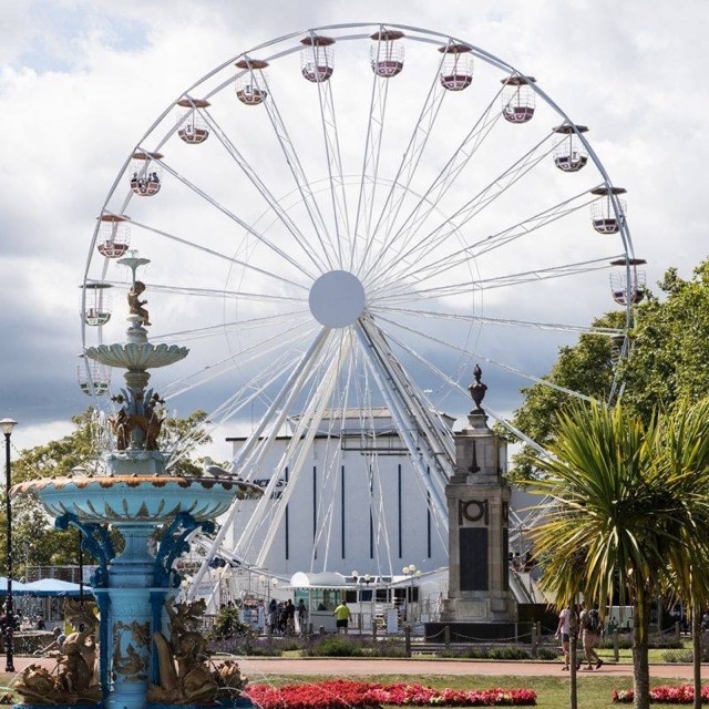 English Riviera Wheel