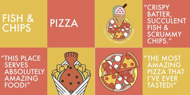 Salcombe Original Takeaway pizzeria