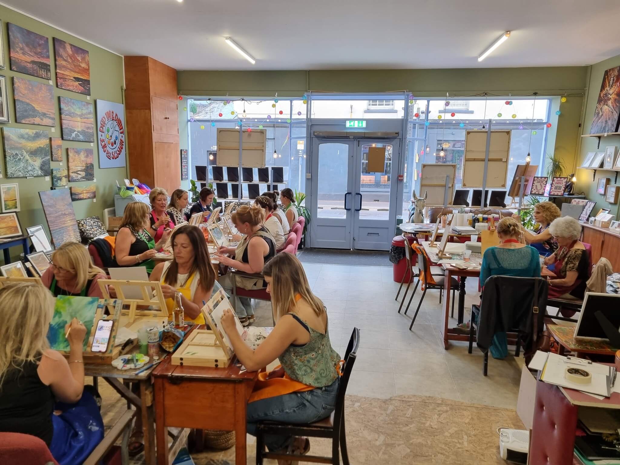 Sip & Paint!