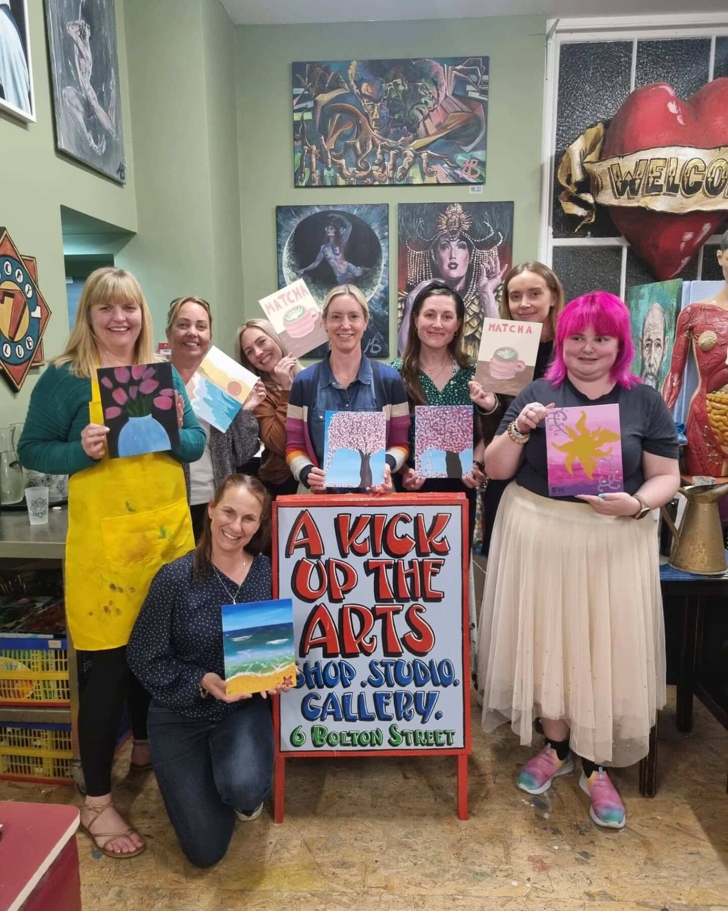 Sip & Paint!