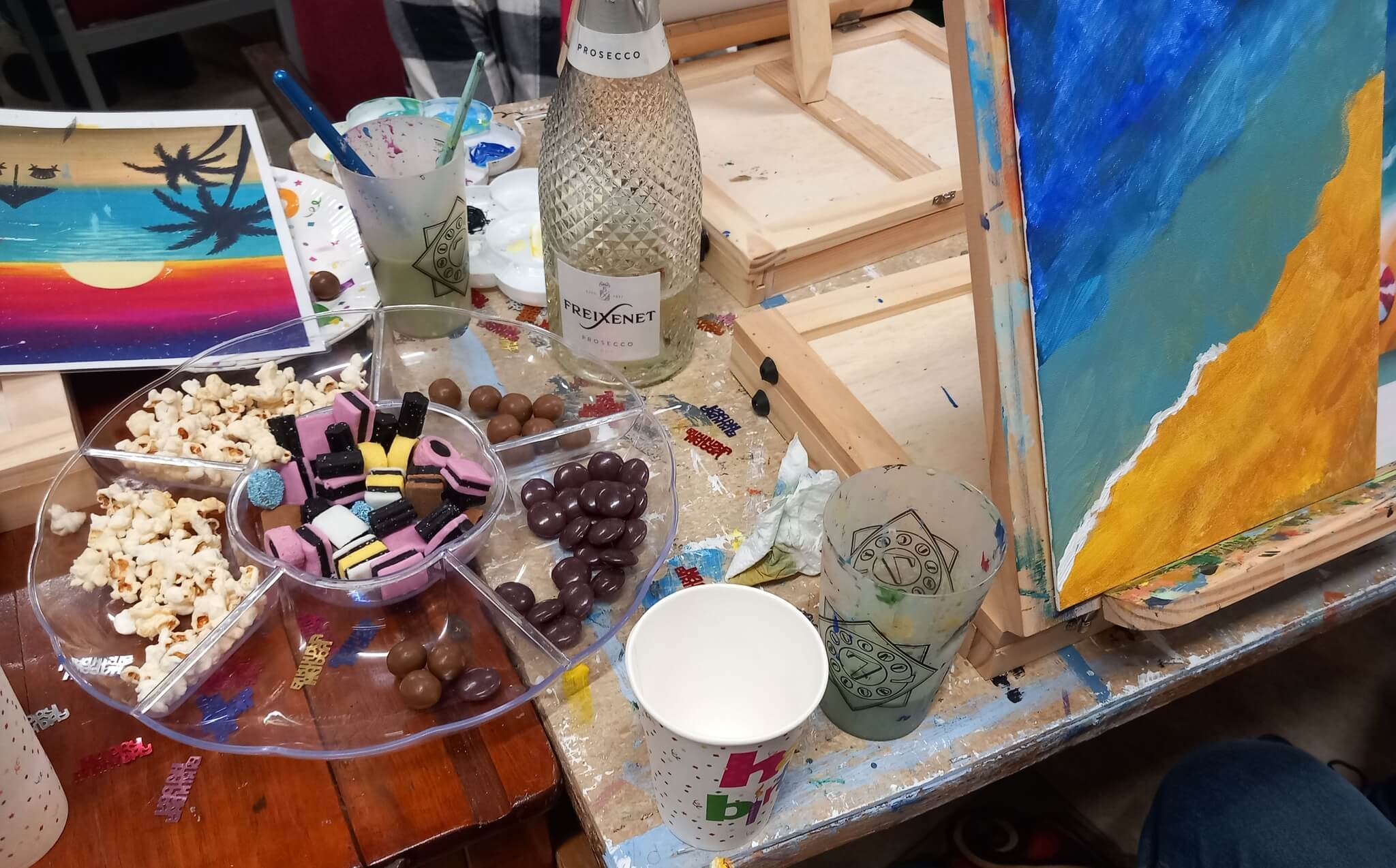 Sip & Paint!