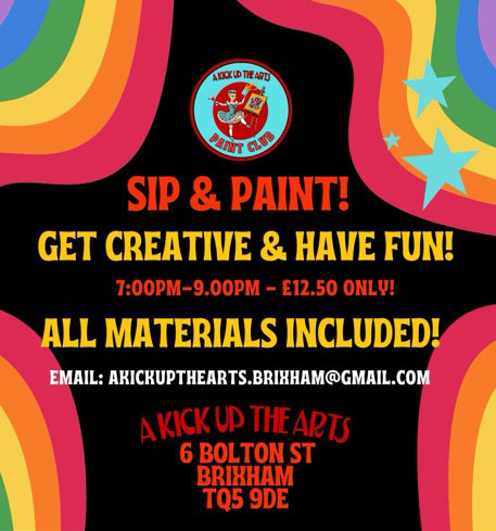 Sip & Paint!
