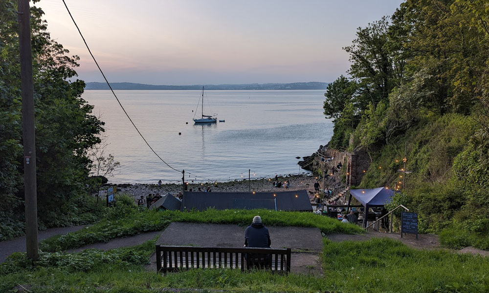 Fishcombe Cove