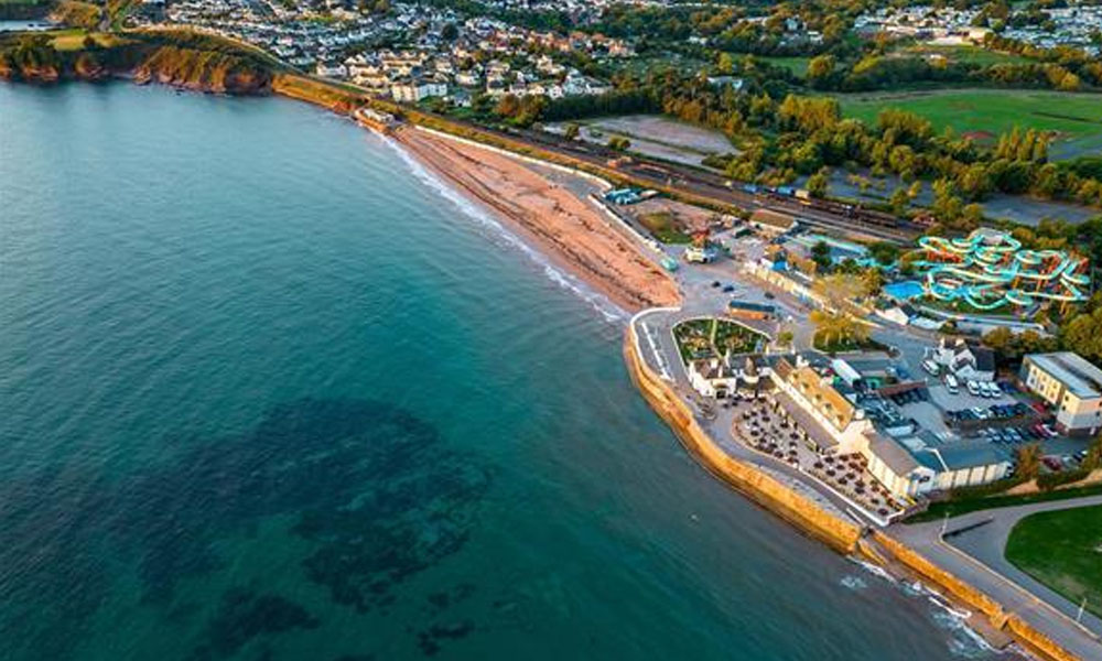 Goodrington Beach