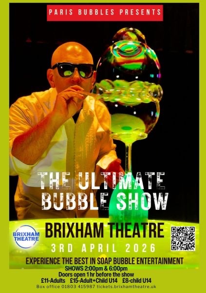 The Ultimate Bubble Show